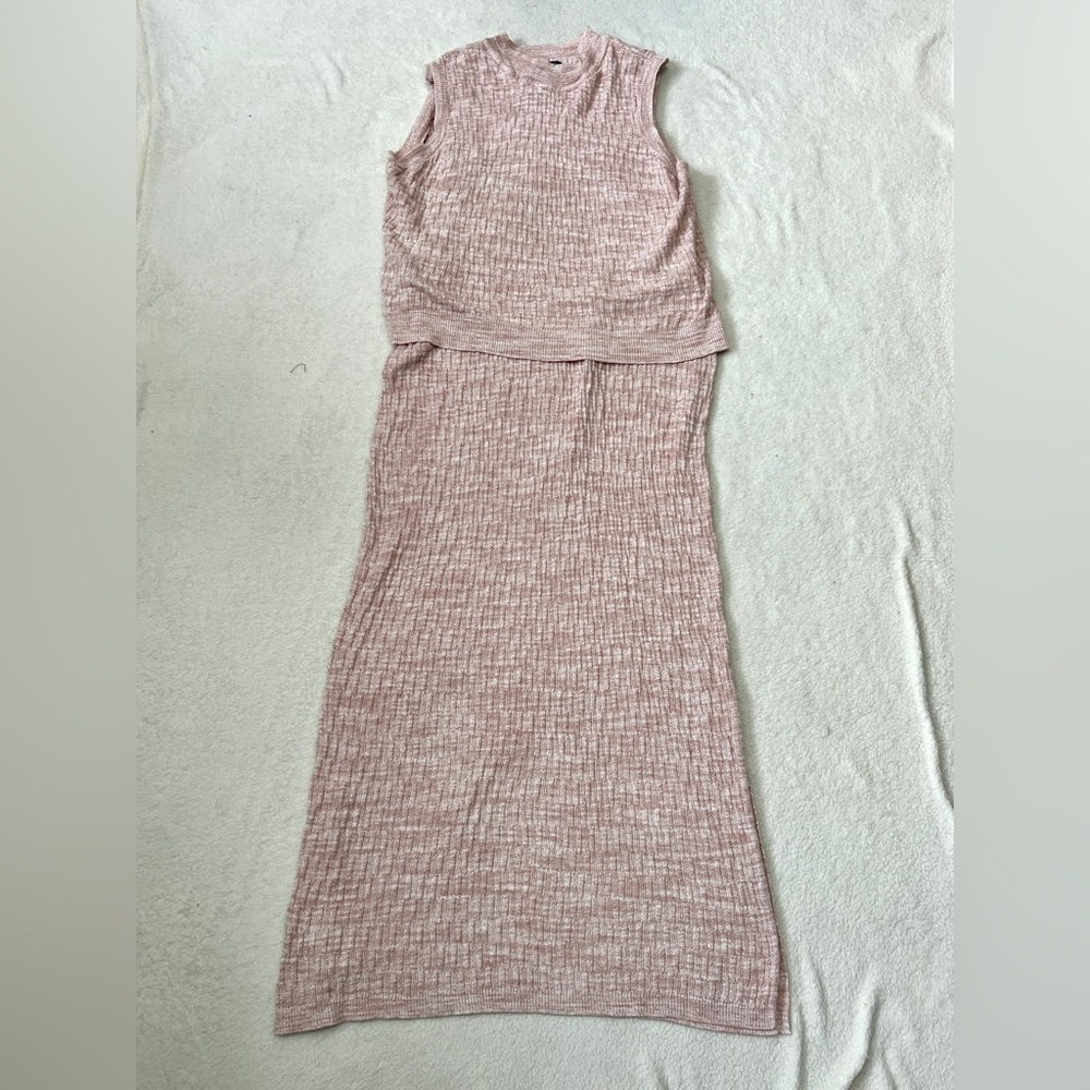 Flag & Anthem NWT Addison Mixed Media Sweater Dress - XL - Picture 3 of 16